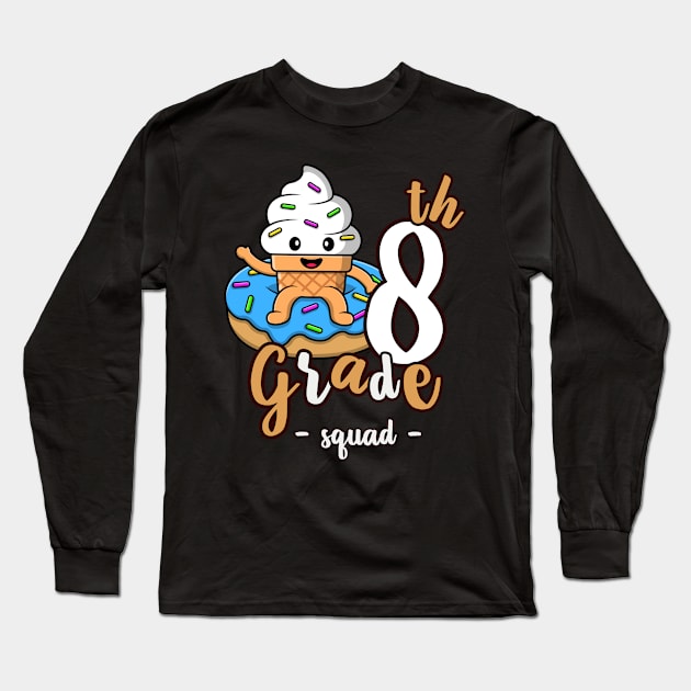 8th grade Long Sleeve T-Shirt by hnueng111